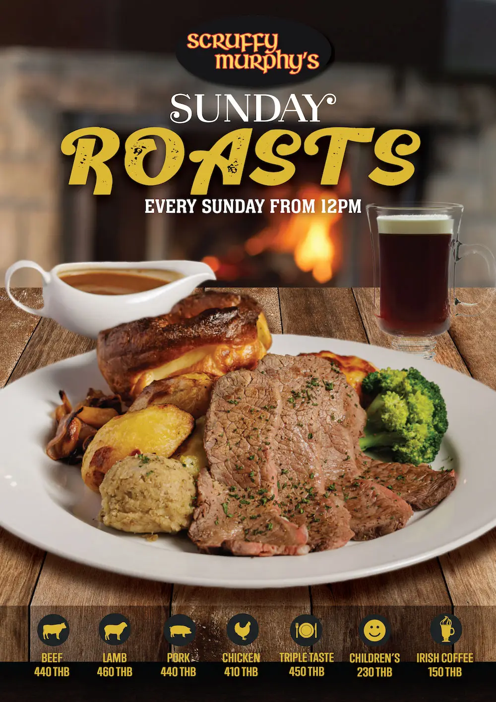 sunday roasts