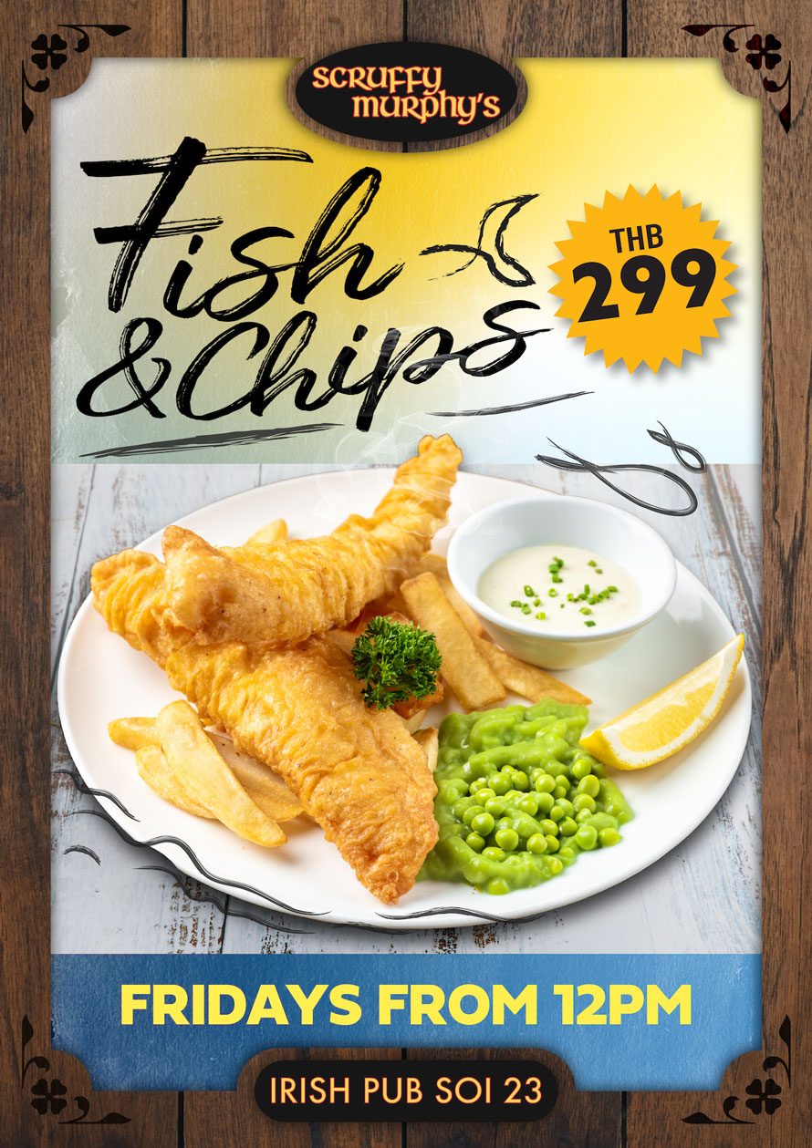 Fish and chips special
