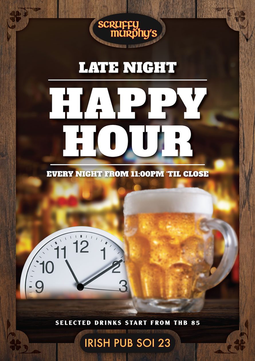 happy hour