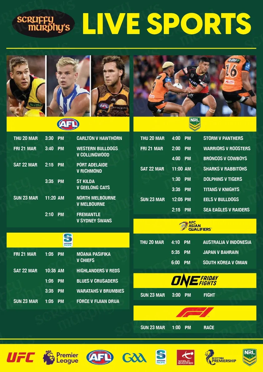 Live Sports
