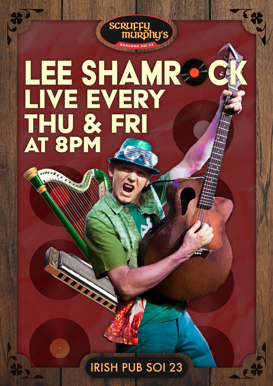 Lee Shamrock every thursday